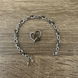 Pendant and bracelet